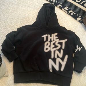 Black hoodie graffiti style